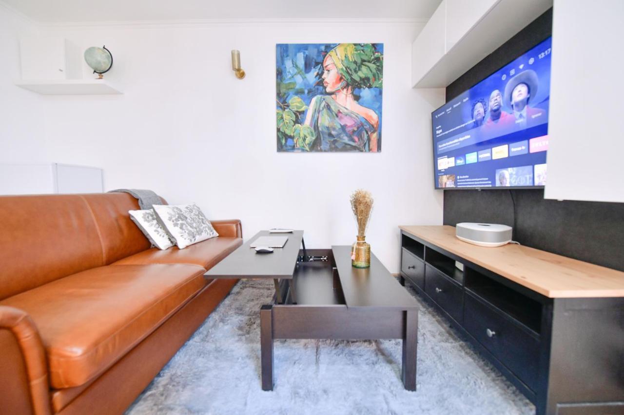 Paris La Villette - Charming Apartment 2 Rooms Exterior foto