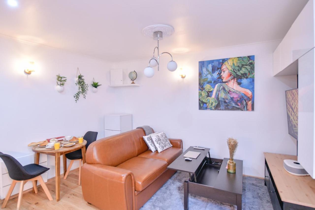 Paris La Villette - Charming Apartment 2 Rooms Exterior foto