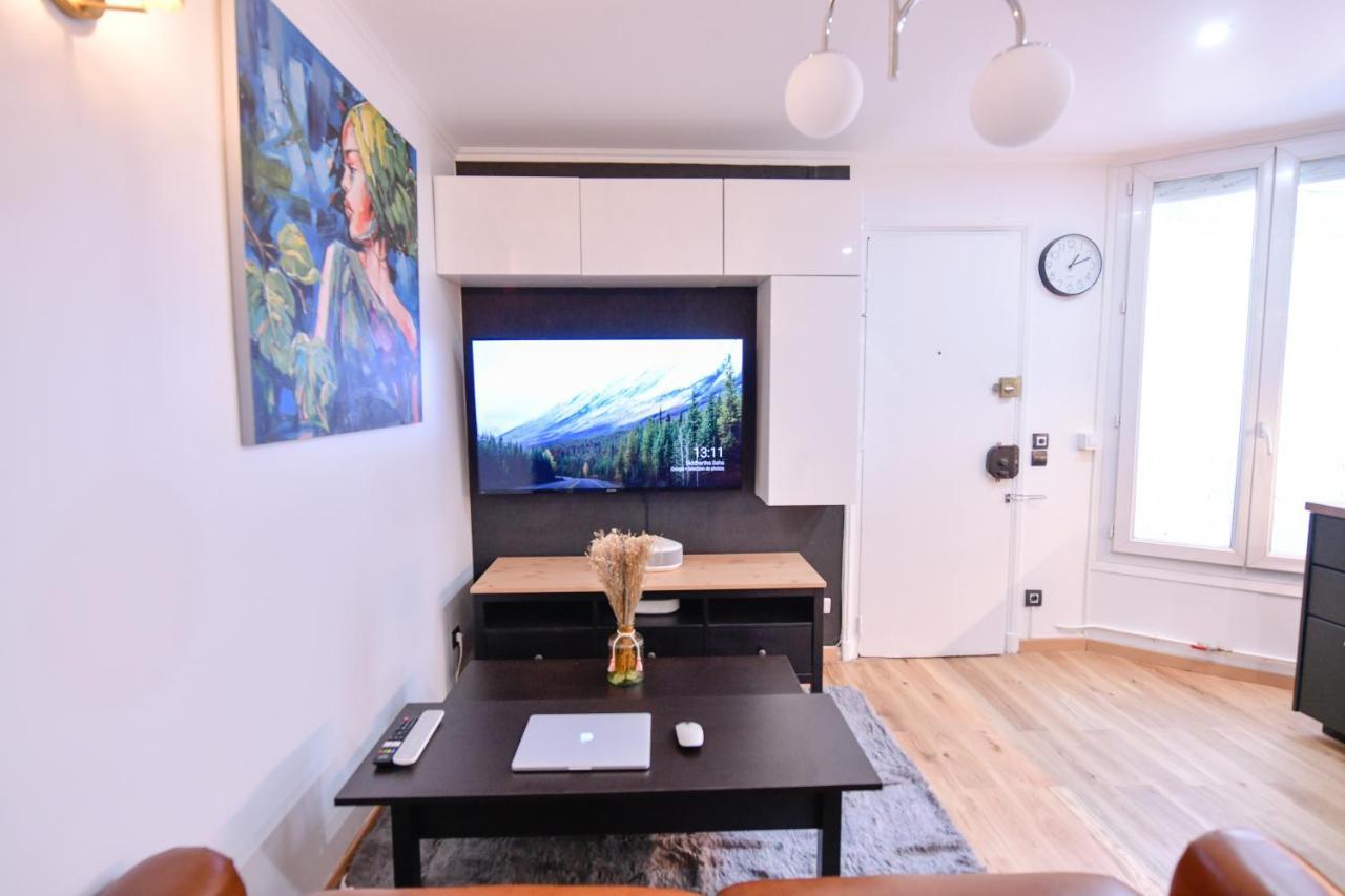 Paris La Villette - Charming Apartment 2 Rooms Exterior foto