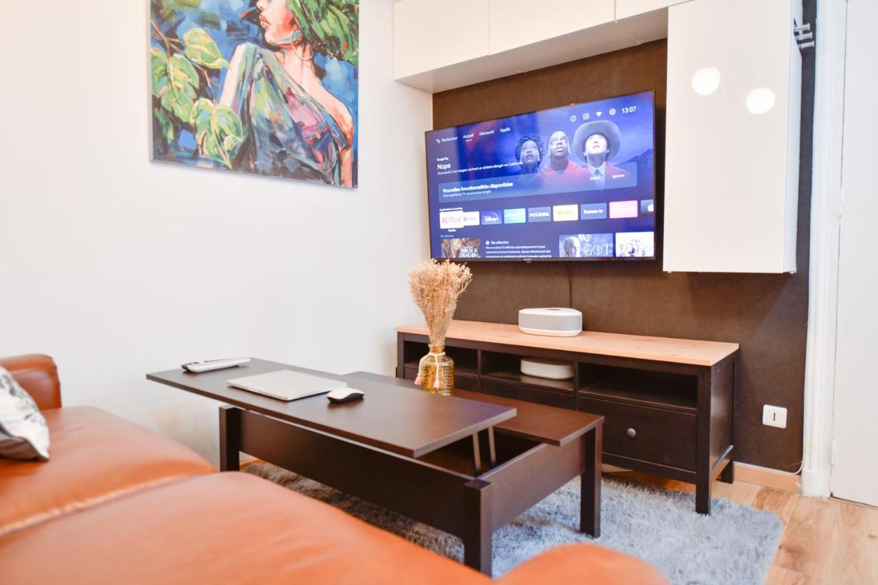 Paris La Villette - Charming Apartment 2 Rooms Exterior foto