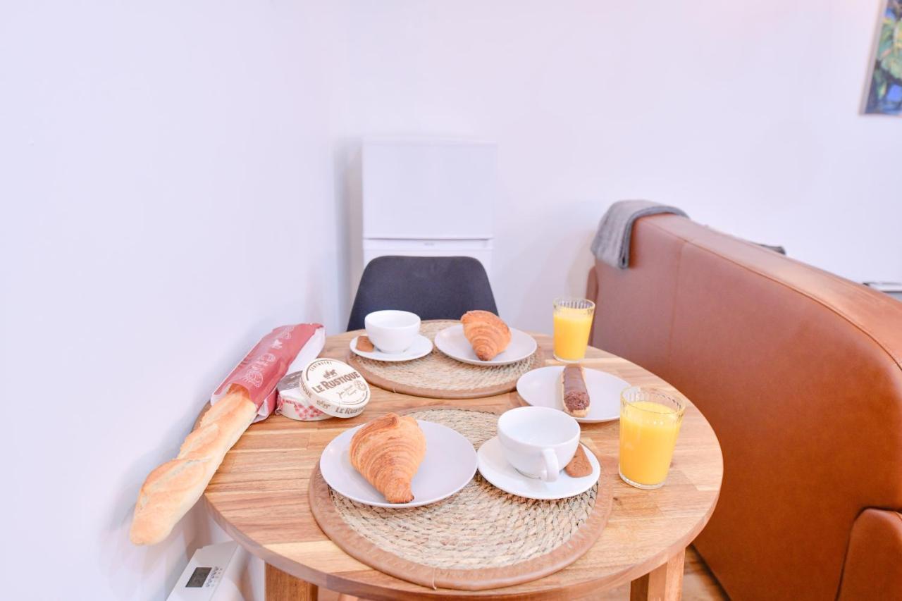 Paris La Villette - Charming Apartment 2 Rooms Exterior foto