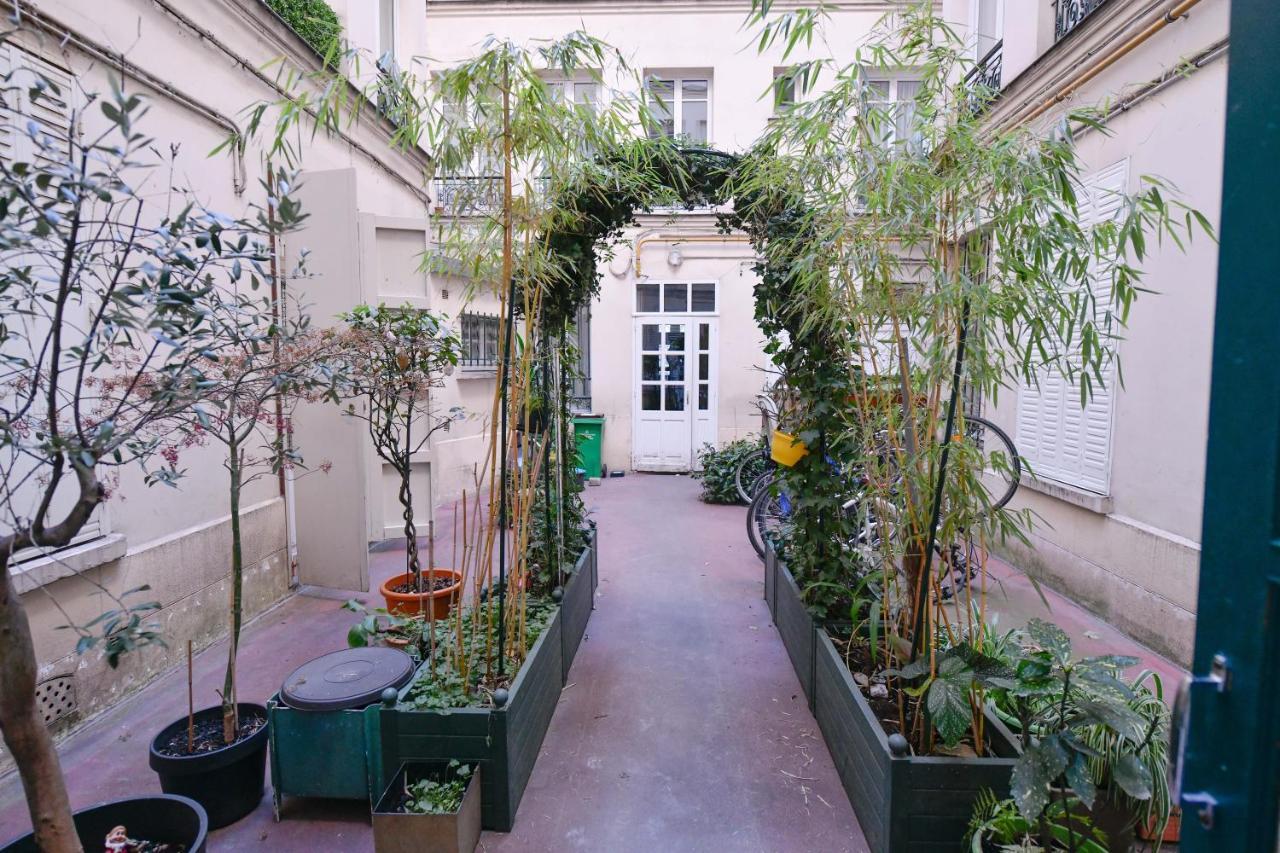 Paris La Villette - Charming Apartment 2 Rooms Exterior foto