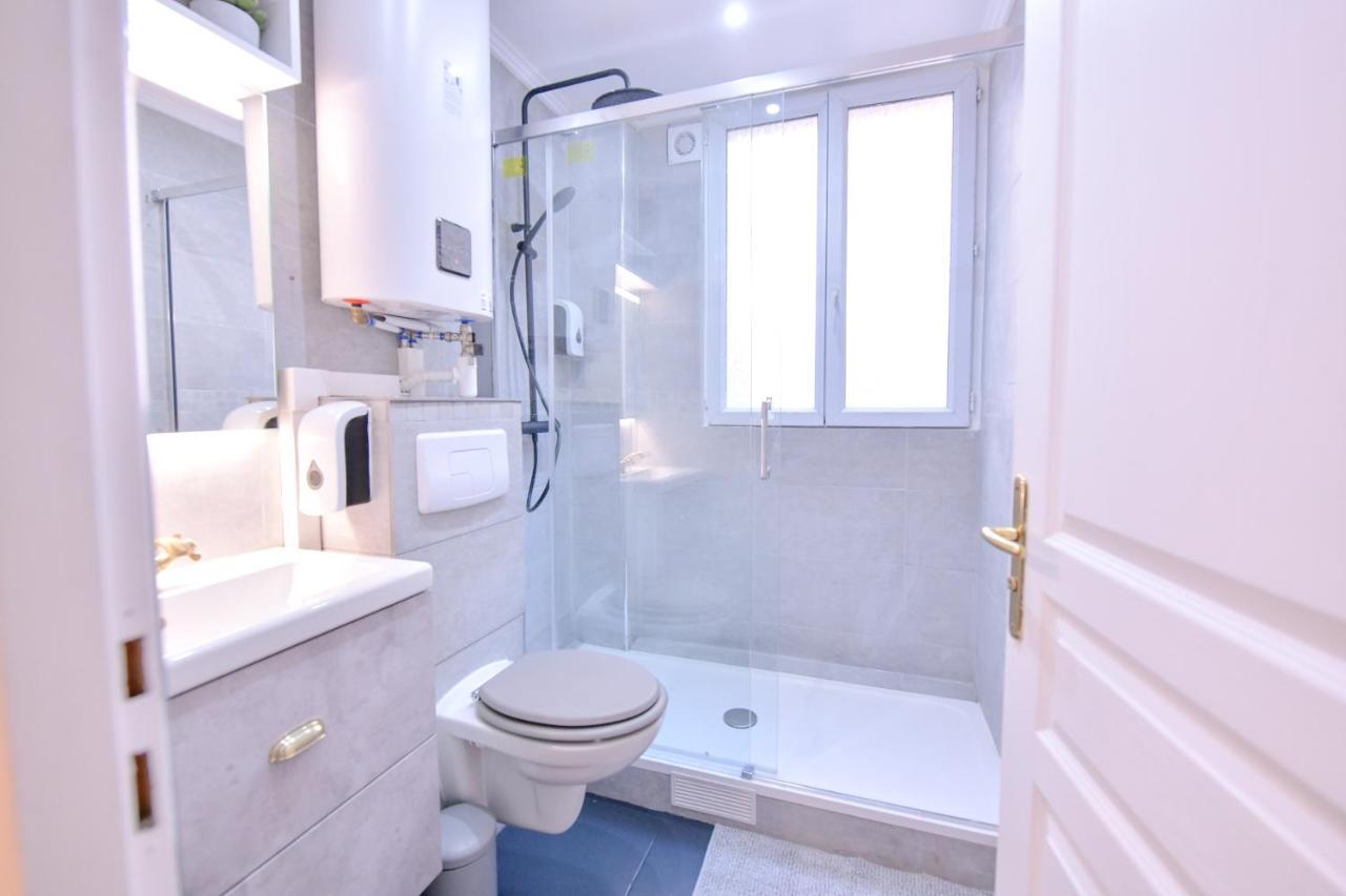 Paris La Villette - Charming Apartment 2 Rooms Exterior foto