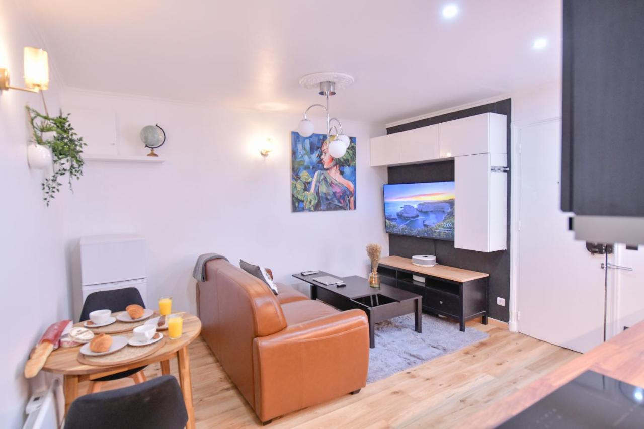 Paris La Villette - Charming Apartment 2 Rooms Exterior foto