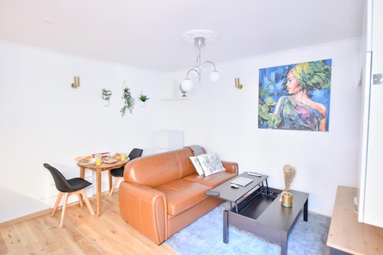 Paris La Villette - Charming Apartment 2 Rooms Exterior foto