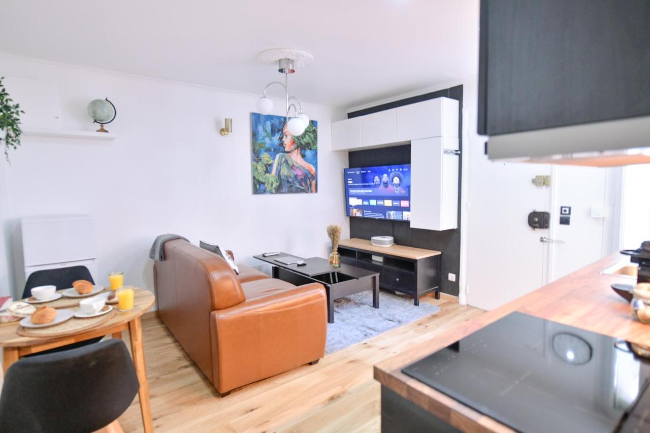 Paris La Villette - Charming Apartment 2 Rooms Exterior foto