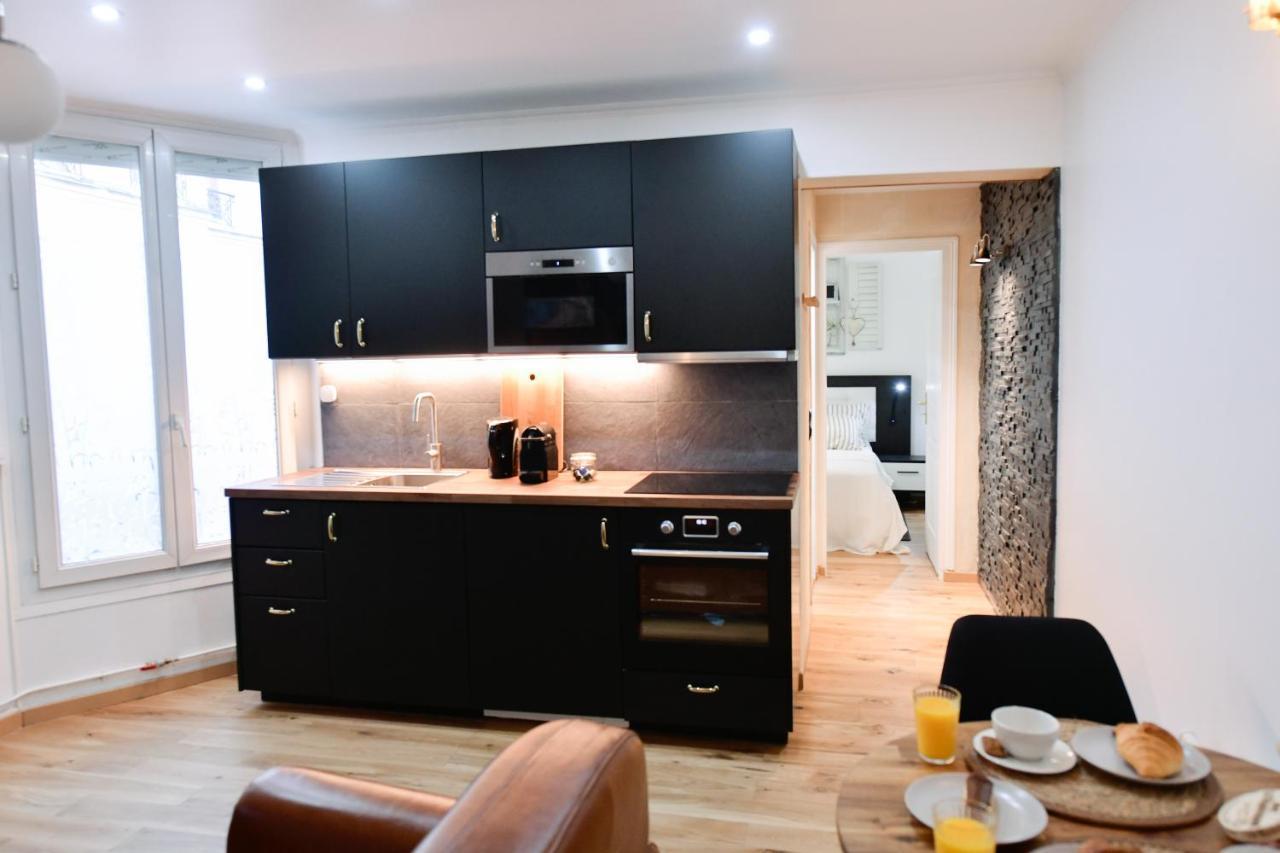 Paris La Villette - Charming Apartment 2 Rooms Exterior foto