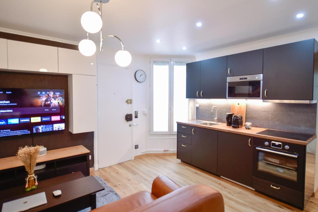 Paris La Villette - Charming Apartment 2 Rooms Exterior foto