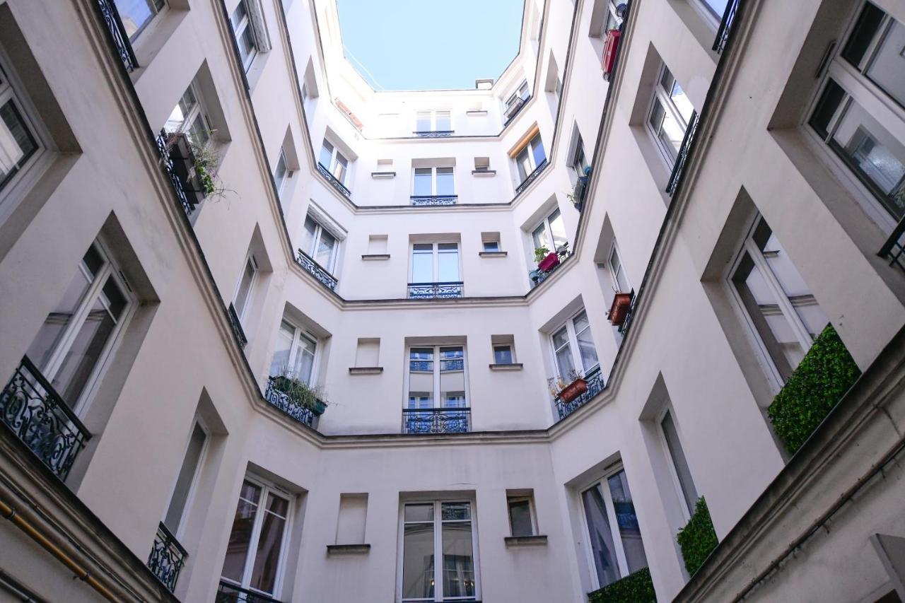 Paris La Villette - Charming Apartment 2 Rooms Exterior foto